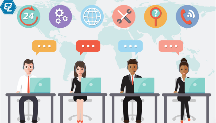 EZ Sale - Top chăm sóc khách hàng trên mọi nền tảng