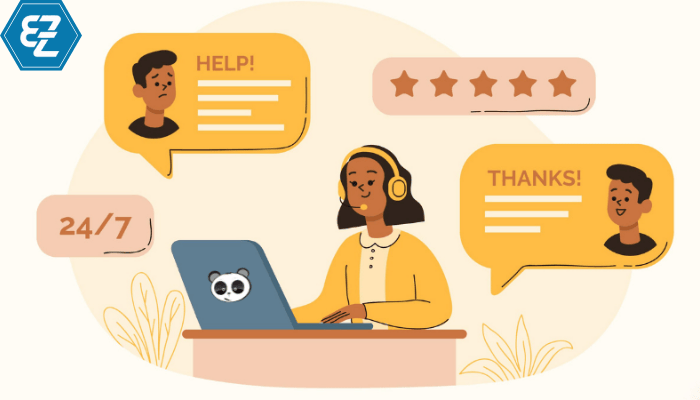 EZ Sale - Top chăm sóc khách hàng trên mọi nền tảng