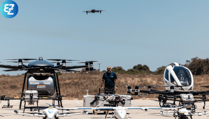 Israel dùng drone AI tưới tiêu tiết kiệm 40% lượng nước