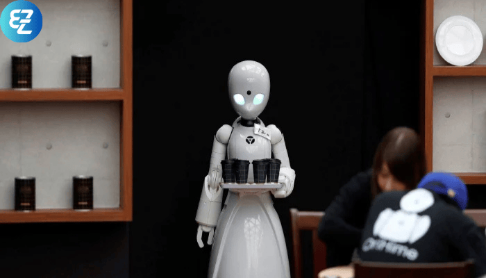 Nhật Bản ra mắt robot phục vụ AI nhận diện cảm xúc khách hàng